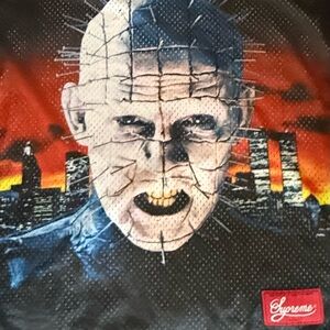 Supreme Pinhead Graphic Tee in Black and Red